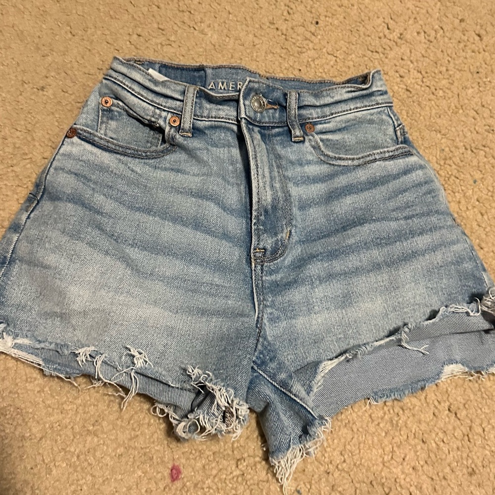 American eagle jean shorts
